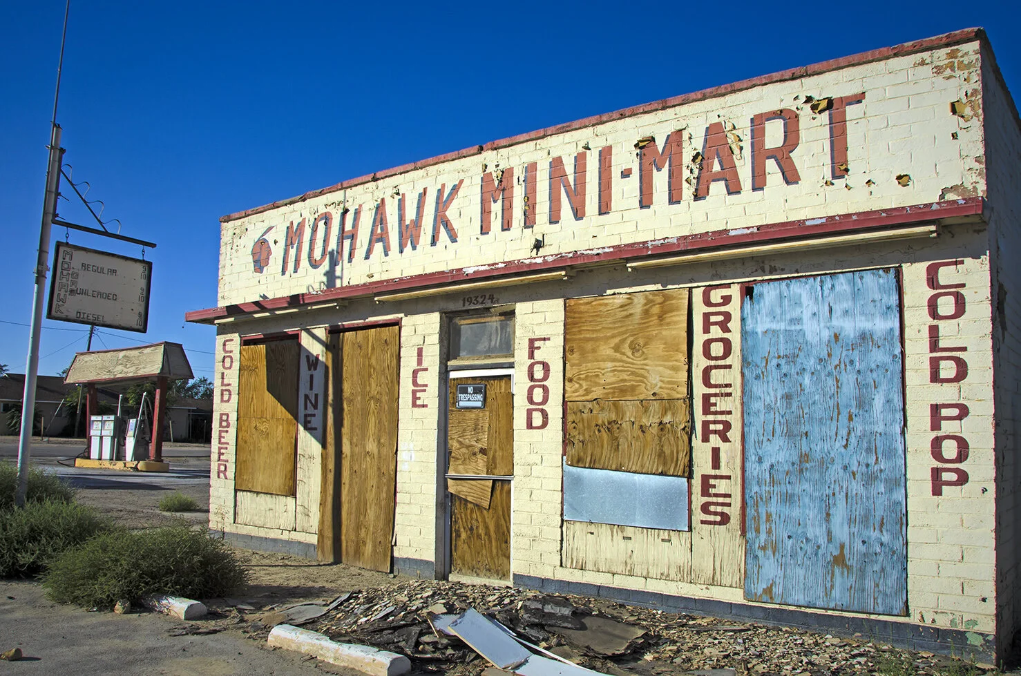 Oro Grande, Cal - Rt. 66 — Abandoned Places, Gold Rush & Route 66